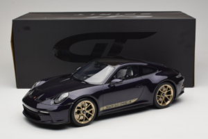 Porsche 911 992 GT3 Touring Viola Metallic GT Spirit 1:12 GT937 Смола — снимка 6 от 6