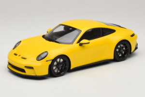 Porsche 911 992 GT3 Touring Жълт Черни Джанти Minichamps 1:18 117069021 Метал