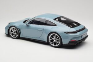 Porsche 911 992 S/T Meisenblau Norev 1:12 127550 Метал — снимка 5 от 6
