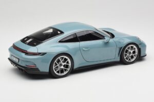 Porsche 911 992 S/T Meissen Blue Norev 1:18 187470 Метал — снимка 3 от 8