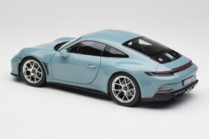Porsche 911 992 S/T Meissen Blue Norev 1:18 187470 Метал — снимка 7 от 8