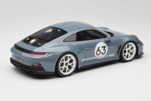 Porsche 911 992 ST Gentian Blue Metallic GT Spirit 1:18 GT491 Смола — снимка 2 от 6