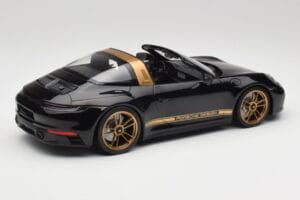 Porsche 911 992 Targa Porsche Design Черен & Златен Concept Minichamps 1:18 PORSCHE001 Метал — снимка 2 от 6