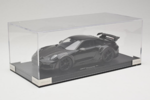 Porsche 911 992 TechArt GTstreet R Черен С Черни Джанти TechArt 1:18 REMC012 Смола — снимка 2 от 6