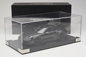 Porsche 911 992 TechArt GTstreet R Черен С Черни Джанти TechArt 1:18 REMC012 Смола — снимка 6 от 6