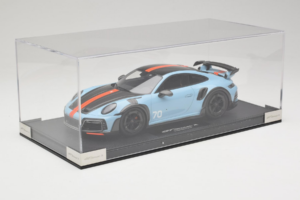Porsche 911 992 TechArt GTstreet R Gulf Blue TechArt 1:18 REMC010 Смола — снимка 2 от 6