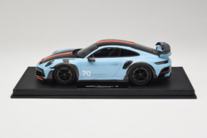 Porsche 911 992 TechArt GTstreet R Gulf Blue TechArt 1:18 REMC010 Смола