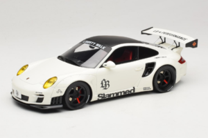 Porsche 911 992 Turbo LB-Works GT Spirit 1:18 GT958 Смола
