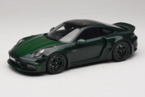 Porsche 911 992 Turbo S Brabus 900 Rocket R Mean Green GT Spirit 1:18 GT959 Смола