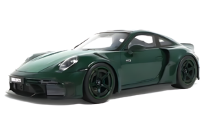 Porsche 911 992 Turbo S Brabus 900 Rocket R Mean Green GT Spirit 1:18 GT959 Смола