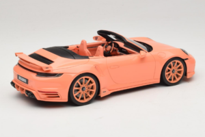 Porsche 911 992 Turbo S Cabriolet Brabus 900 Peetch GT Spirit 1:18 GT564 Смола — снимка 2 от 6
