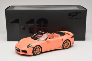 Porsche 911 992 Turbo S Cabriolet Brabus 900 Peetch GT Spirit 1:18 GT564 Смола — снимка 6 от 6