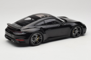 Porsche 911 992 Turbo S Черен Minichamps 1:18 WAP02117BOL002 Метал — снимка 2 от 6