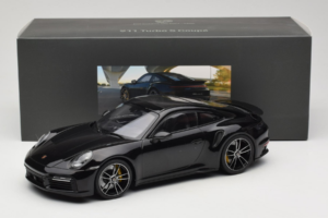 Porsche 911 992 Turbo S Черен Minichamps 1:18 WAP02117BOL002 Метал — снимка 6 от 6