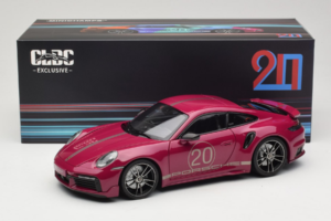 Porsche 911 992 Turbo S Coupe Sport Design Червен Minichamps 1:18 113069075 Метал — снимка 8 от 8