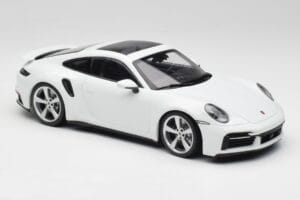 Porsche 911 992 Turbo S Бял Concept Minichamps 1:18 WAP0211620CNP Метал — снимка 4 от 6