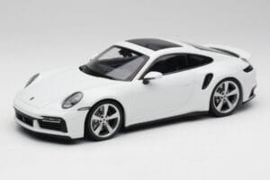 Porsche 911 992 Turbo S Бял Concept Minichamps 1:18 WAP0211620CNP Метал