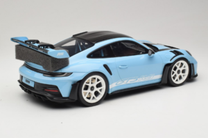 Porsche 911 992.1 GT3 RS Gulf Blue GT Spirit 1:12 GT497 Смола — снимка 2 от 6