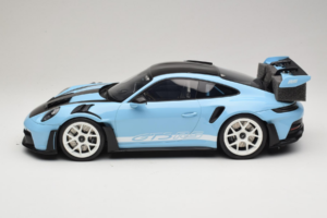 Porsche 911 992.1 GT3 RS Gulf Blue GT Spirit 1:12 GT497 Смола — снимка 3 от 6