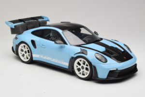 Porsche 911 992.1 GT3 RS Gulf Blue GT Spirit 1:12 GT497 Смола — снимка 4 от 6