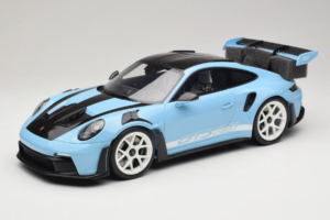 Porsche 911 992.1 GT3 RS Gulf Blue GT Spirit 1:12 GT497 Смола