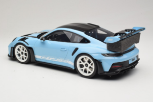 Porsche 911 992.1 GT3 RS Gulf Blue GT Spirit 1:12 GT497 Смола — снимка 5 от 6