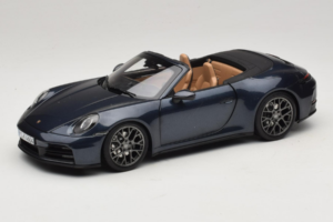 Porsche 911 992.2 Carrera Кабриолет Yachting Blue Norev 1:18 187180 Метал