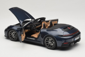 Porsche 911 992.2 Carrera Кабриолет Yachting Blue Norev 1:18 187180 Метал — снимка 5 от 8