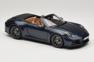 Porsche 911 992.2 Carrera Кабриолет Yachting Blue Norev 1:18 187180 Метал — снимка 6 от 8