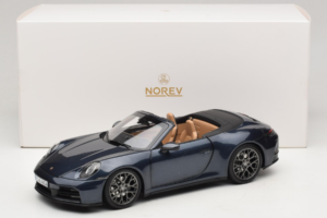 Porsche 911 992.2 Carrera Кабриолет Yachting Blue Norev 1:18 187180 Метал — снимка 8 от 8