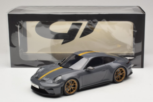Porsche 911 992.2 GT3 Touring State Grey Neo GT Spirit 1:18 GT577 Смола — снимка 6 от 6