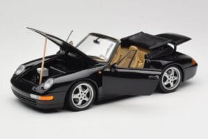 Porsche 911 993 Кабриолет Черен UT Models 1:18 27806-U1 Метал — снимка 2 от 8
