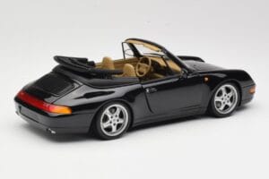 Porsche 911 993 Кабриолет Черен UT Models 1:18 27806-U1 Метал — снимка 3 от 8