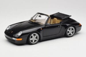 Porsche 911 993 Кабриолет Черен UT Models 1:18 27806-U1 Метал