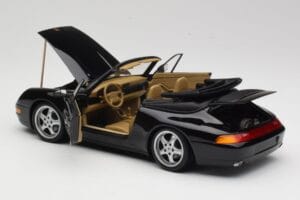 Porsche 911 993 Кабриолет Черен UT Models 1:18 27806-U1 Метал — снимка 5 от 8