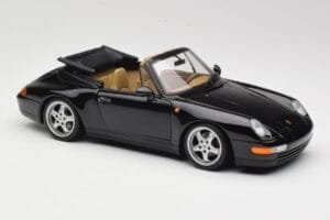 Porsche 911 993 Кабриолет Черен UT Models 1:18 27806-U1 Метал — снимка 6 от 8