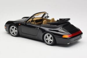 Porsche 911 993 Кабриолет Черен UT Models 1:18 27806-U1 Метал — снимка 7 от 8