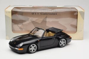 Porsche 911 993 Кабриолет Черен UT Models 1:18 27806-U1 Метал — снимка 8 от 8