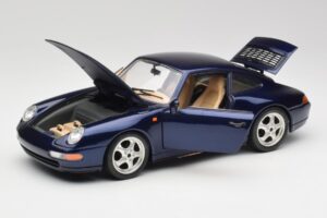 Porsche 911 993 Carrera Cup Син Braccio & Gotz 1993 Bburago 1:18 3060-M1 Метал — снимка 2 от 8