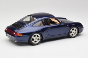 Porsche 911 993 Carrera Cup Син Braccio & Gotz 1993 Bburago 1:18 3060-M1 Метал — снимка 3 от 8