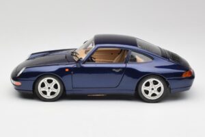 Porsche 911 993 Carrera Cup Син Braccio & Gotz 1993 Bburago 1:18 3060-M1 Метал — снимка 4 от 8