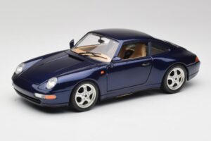 Porsche 911 993 Carrera Cup Син Braccio & Gotz 1993 Bburago 1:18 3060-M1 Метал