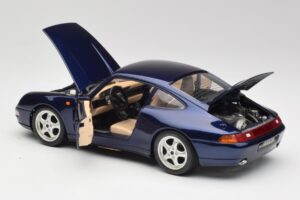 Porsche 911 993 Carrera Cup Син Braccio & Gotz 1993 Bburago 1:18 3060-M1 Метал — снимка 5 от 8