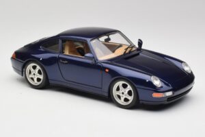 Porsche 911 993 Carrera Cup Син Braccio & Gotz 1993 Bburago 1:18 3060-M1 Метал — снимка 6 от 8