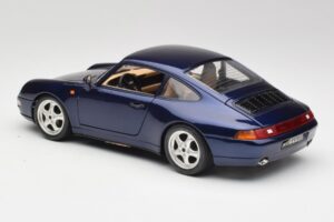 Porsche 911 993 Carrera Cup Син Braccio & Gotz 1993 Bburago 1:18 3060-M1 Метал — снимка 7 от 8