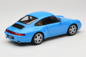 Porsche 911 993 Carrera Blue Metallic AUTOart 1:18 78133 Метал — снимка 3 от 8