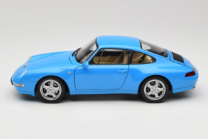 Porsche 911 993 Carrera Blue Metallic AUTOart 1:18 78133 Метал — снимка 4 от 8