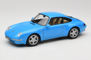 Porsche 911 993 Carrera Blue Metallic AUTOart 1:18 78133 Метал