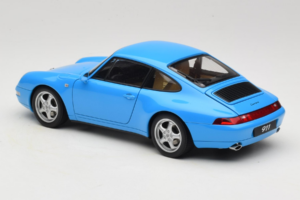 Porsche 911 993 Carrera Blue Metallic AUTOart 1:18 78133 Метал — снимка 7 от 8