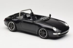 Porsche 911 993 Carrera Кабриолет Черен Bburago 1:18 3090-M1 Метал — снимка 6 от 8